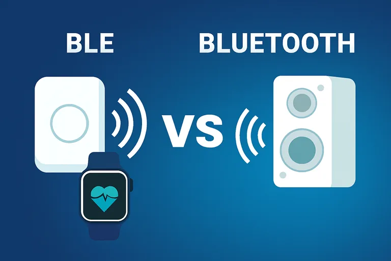BLE vs Bluetooth