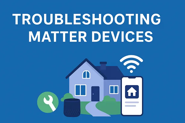 Troubleshooting matter devices