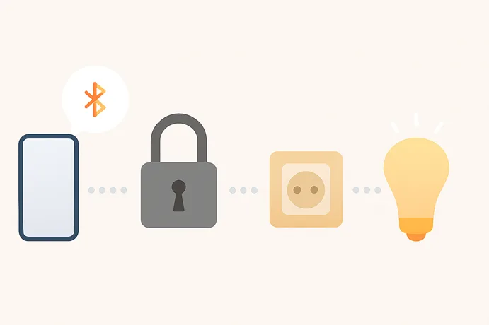 minimalist BLE Mesh Network