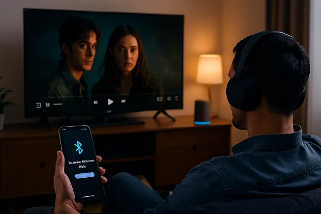 Bluetooth streaming on smart devices