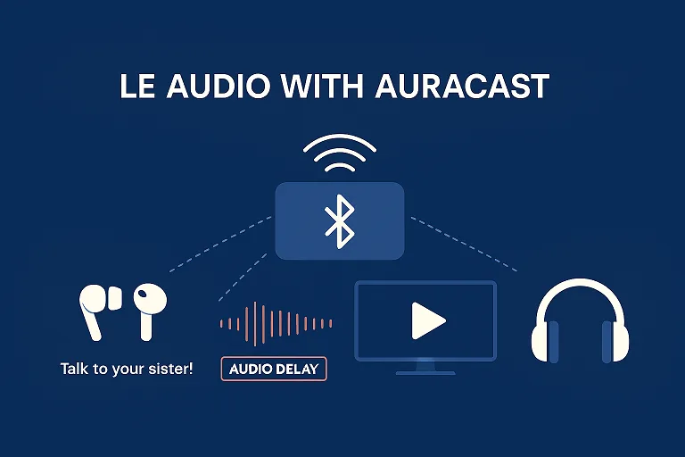 LE audio with auracast