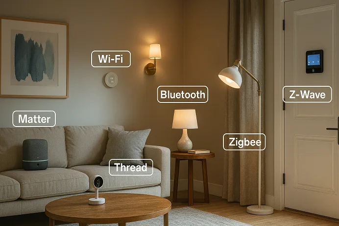 Smart home protocols