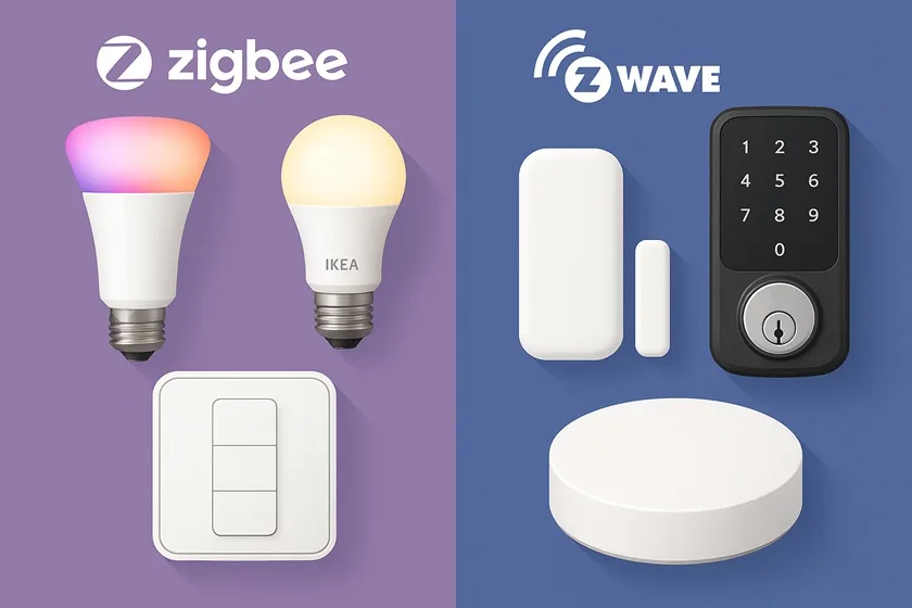 Zigbee vs Z-Wave