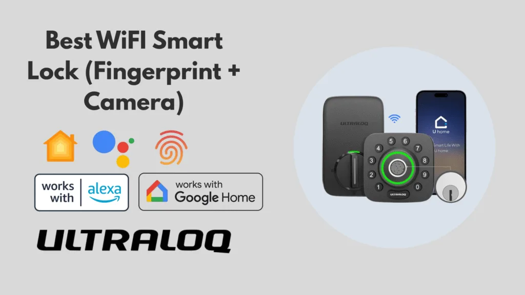 Ultraloq U-bolt Pro Wifi