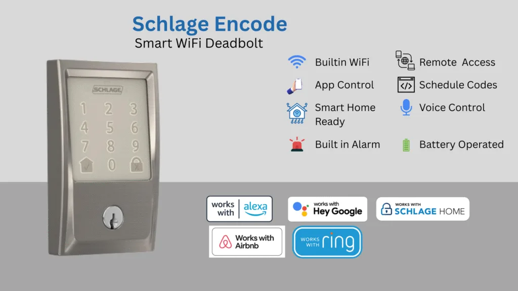 Deadbolt Smart Lock