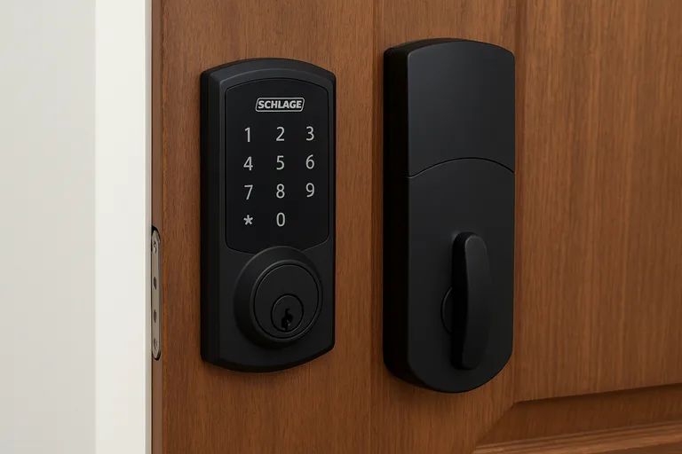Schlage smart lock
