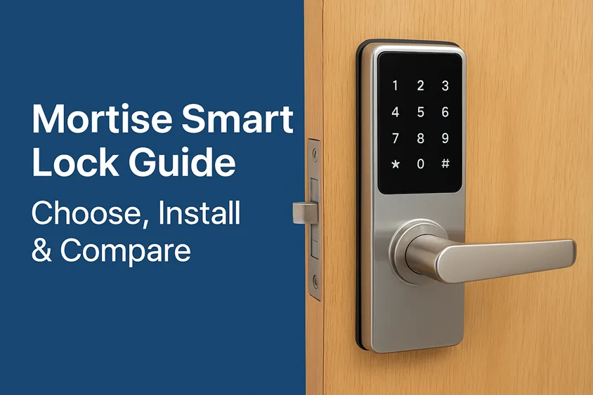 Mortise smart lock