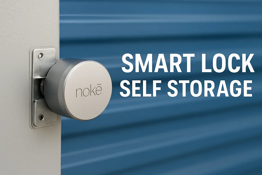 smart lock self storage