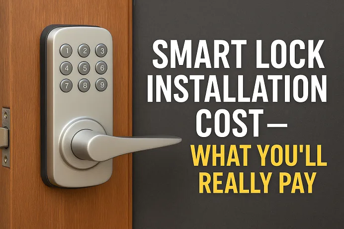 Smart lock installation cost