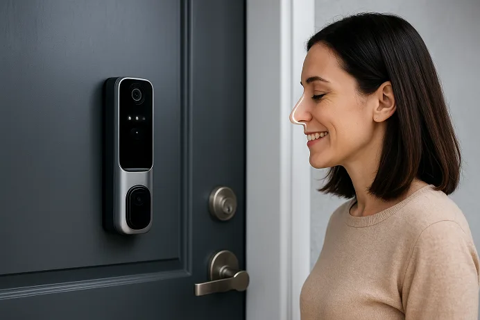 Smart Door Locks with Face Recognition