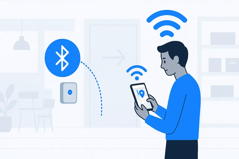 Bluetooth beacons