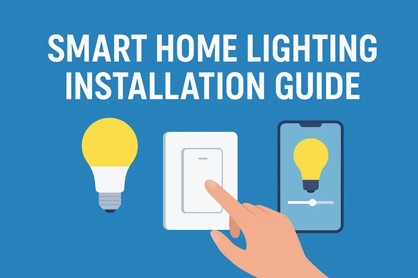 Smart Home Lighting Installation Guide