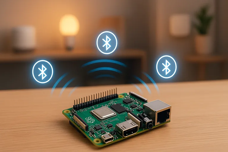 Bluetooth smart home gateway