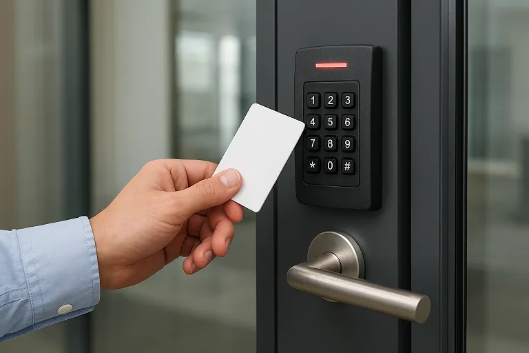 Door access control system