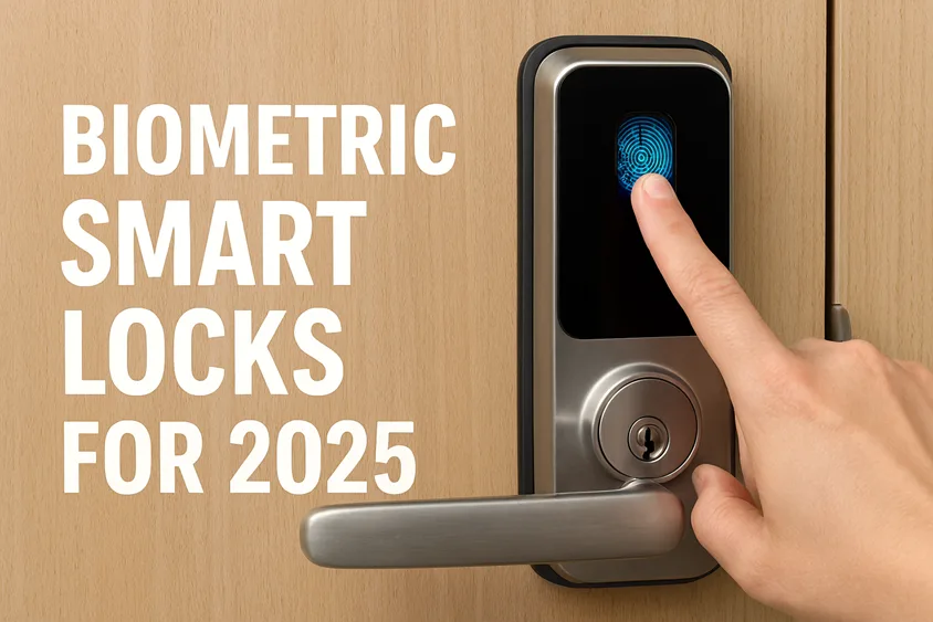 Biometric smart locks