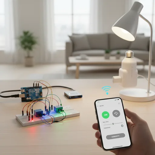 Bluetooth smart lighting
