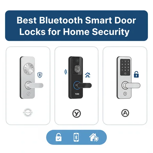 bluetooth smart door locks