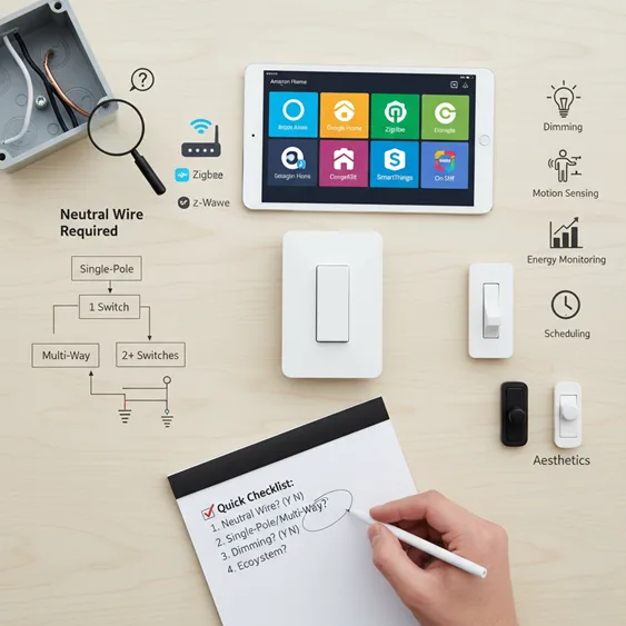 Finding the Right Smart Light Switch