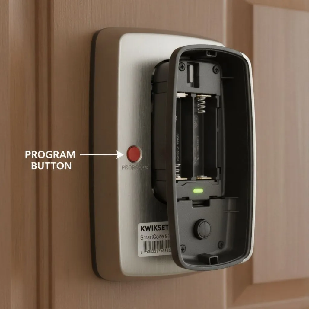 Kwikset Smart Lock Reset Code