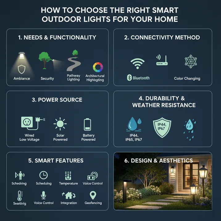 Smart Outdoor Lights