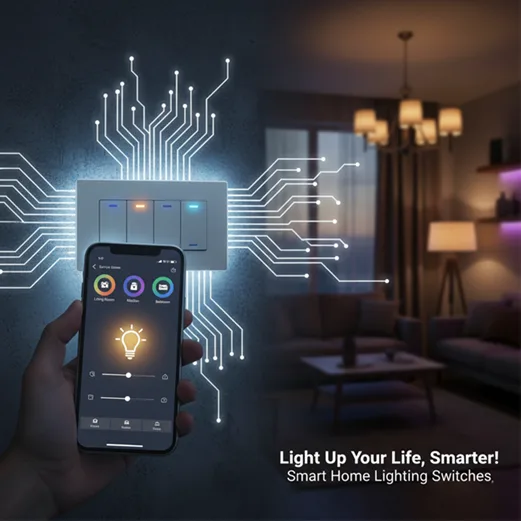 Smart home lighting switches