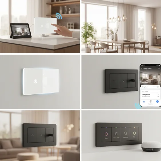 How Do Smart light switches work