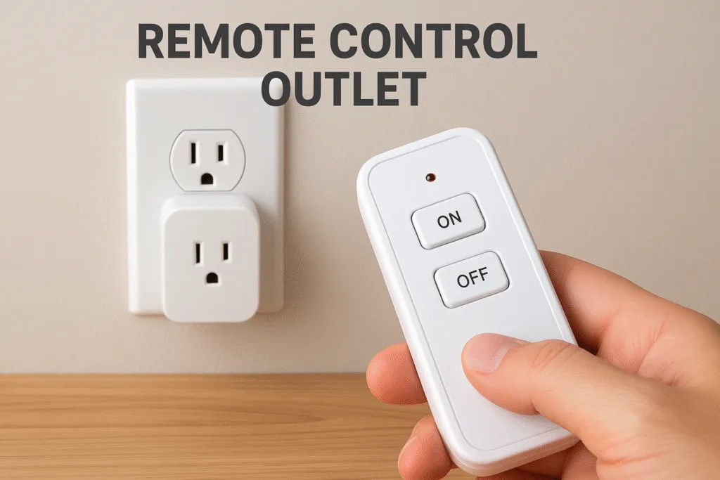 Remote Control Outlet