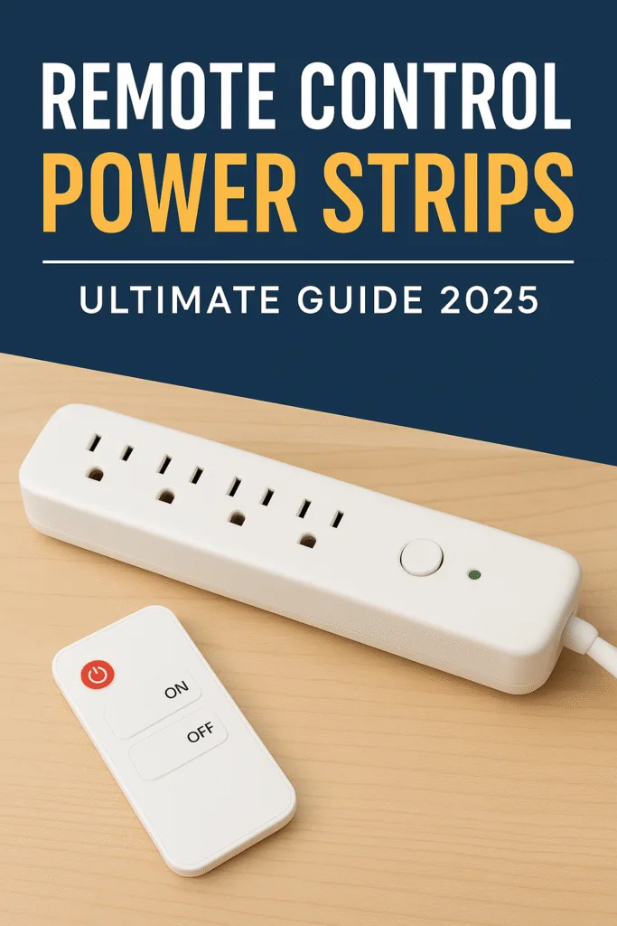 remote control power strips