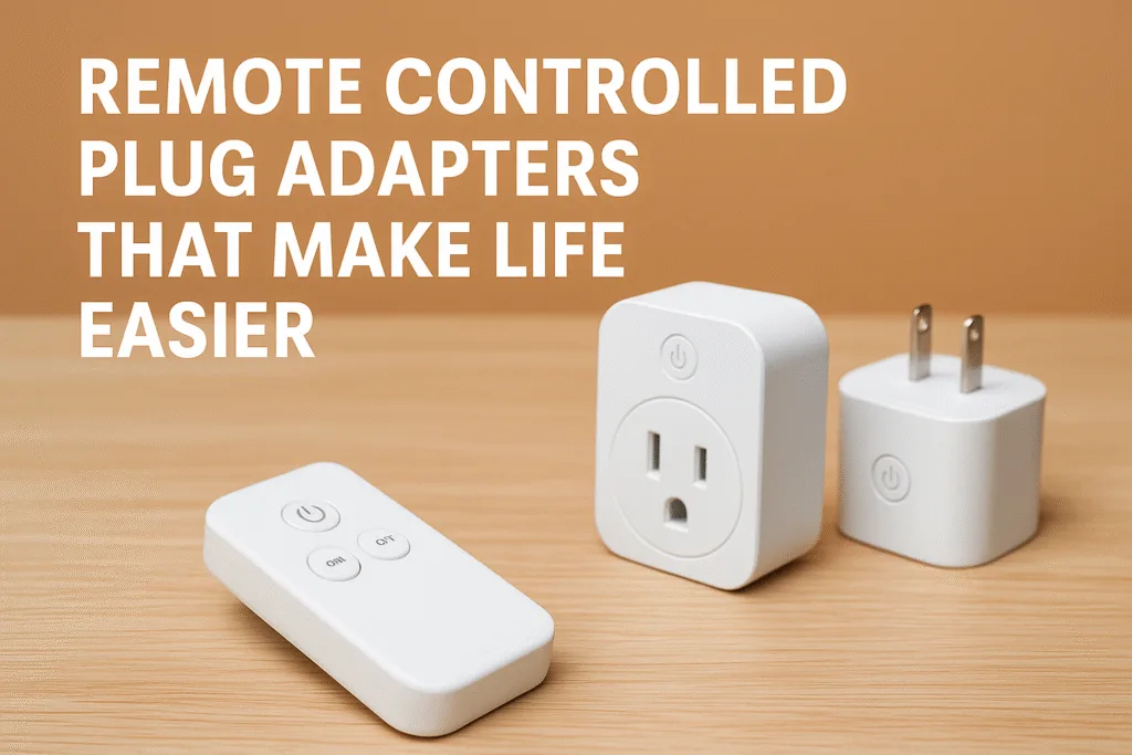remote controlled plug adapters