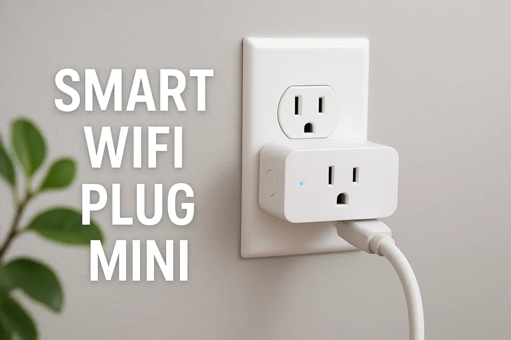 smart wifi plug mini