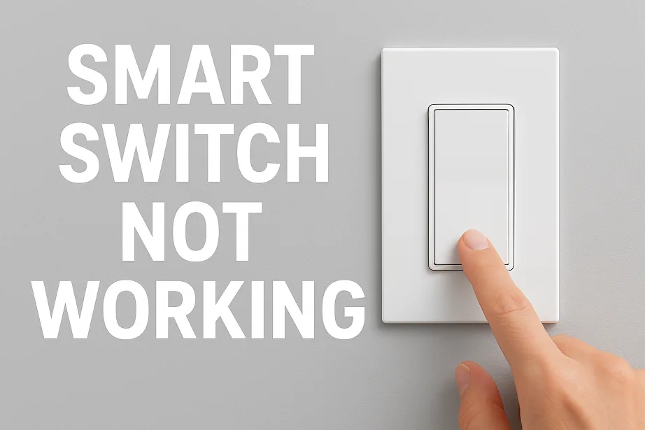 Smart switch not working