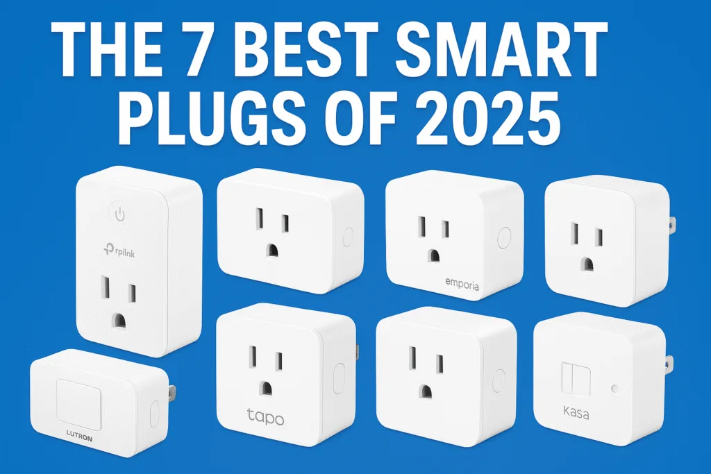 The 7 best smart plugs of 2025