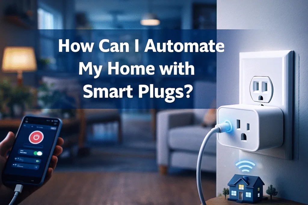How can I automate my home with smart plugs