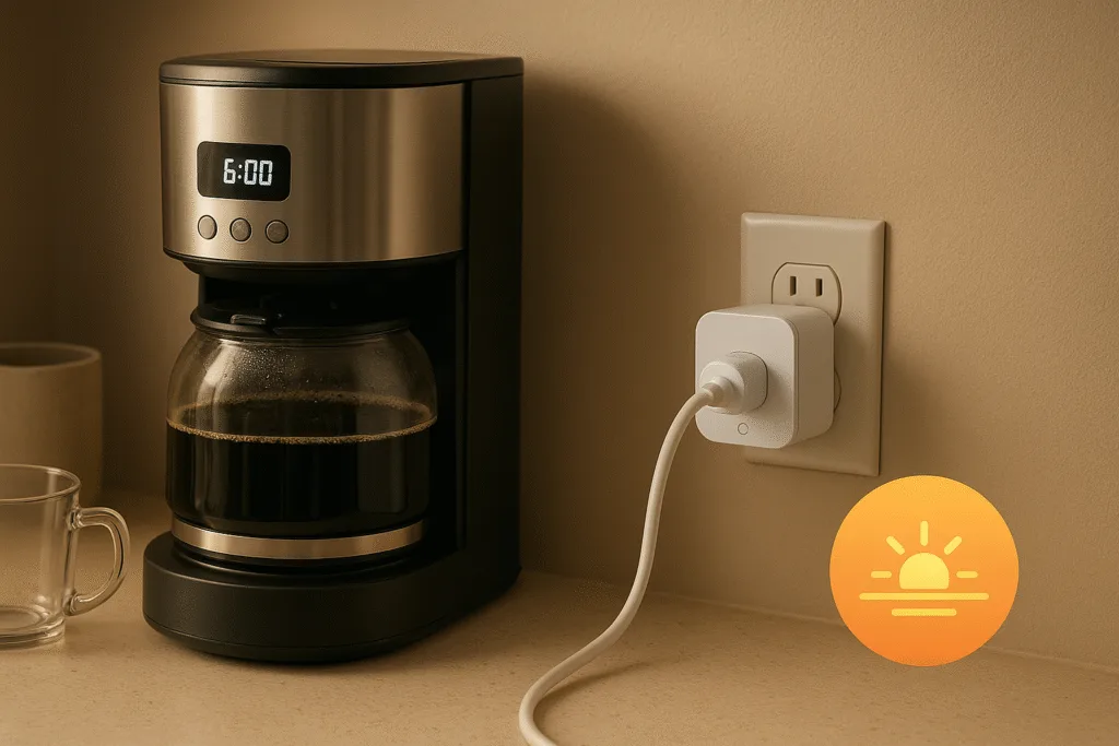 Morning Routine / Coffee Maker Smart Plug Setup
