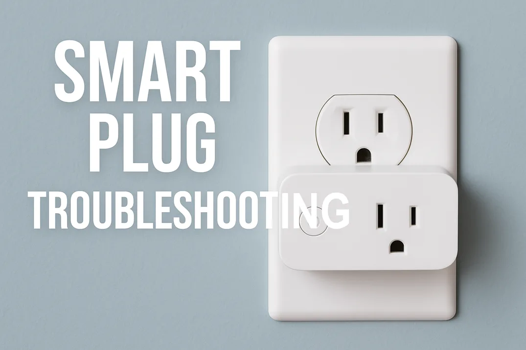 smart plug troubleshooting