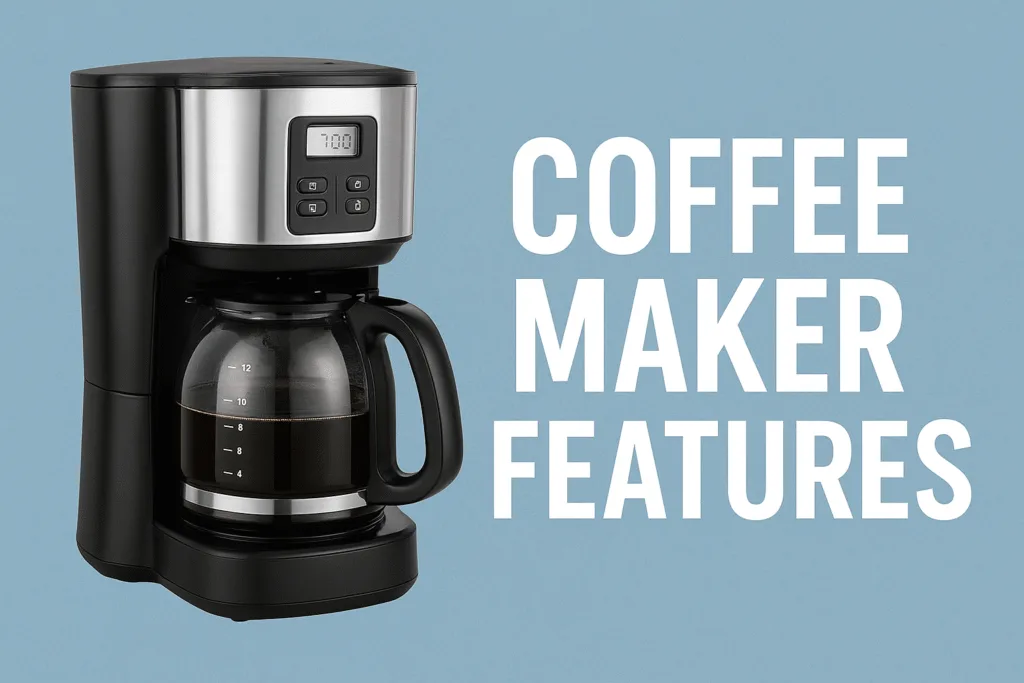Coffee Maker Features