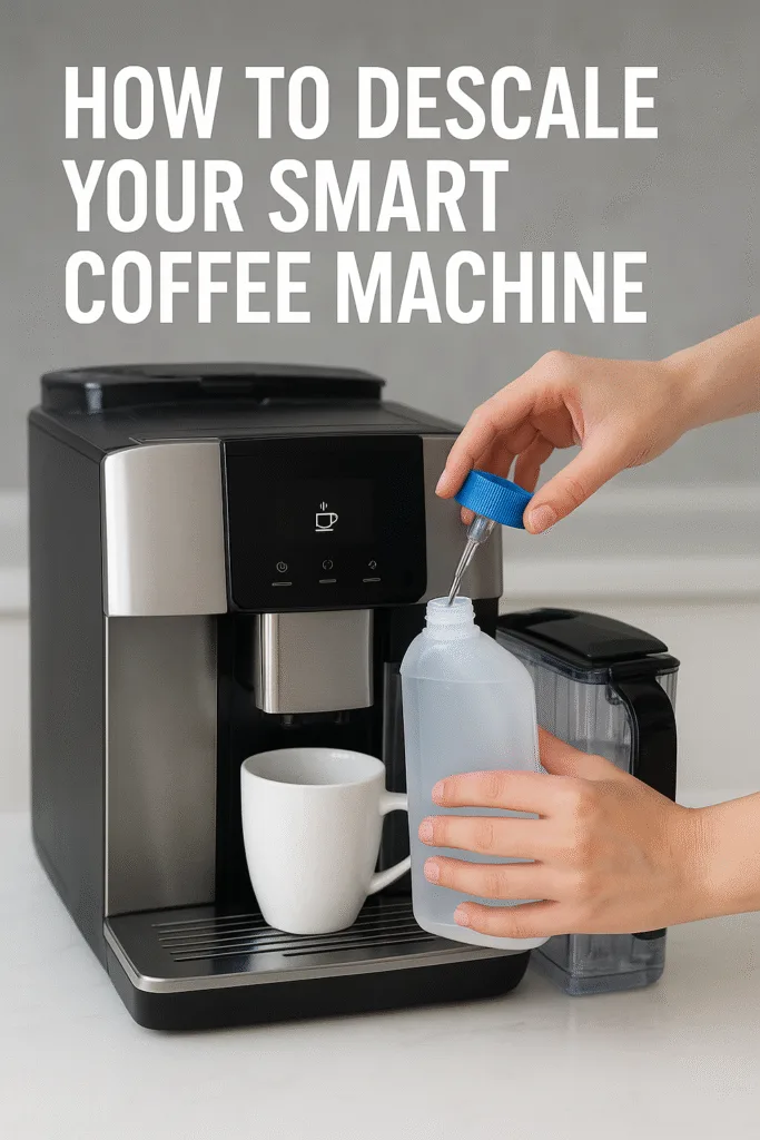 How to Descale Your Smart Coffee Machine