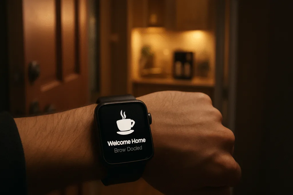 Smarter Mornings with IFTTT and Geofencing