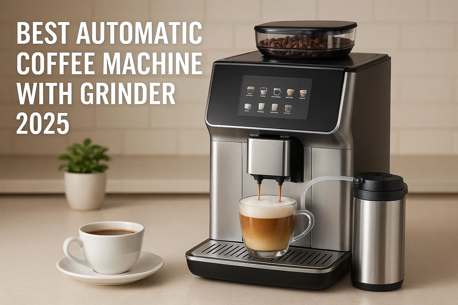 best automatic coffee machine with grinder