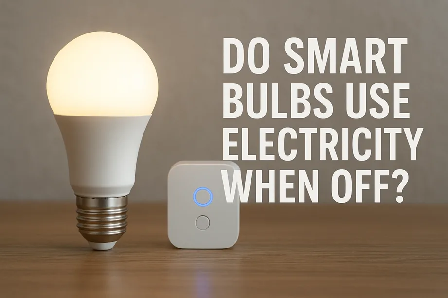do smart bulbs use electricity when off