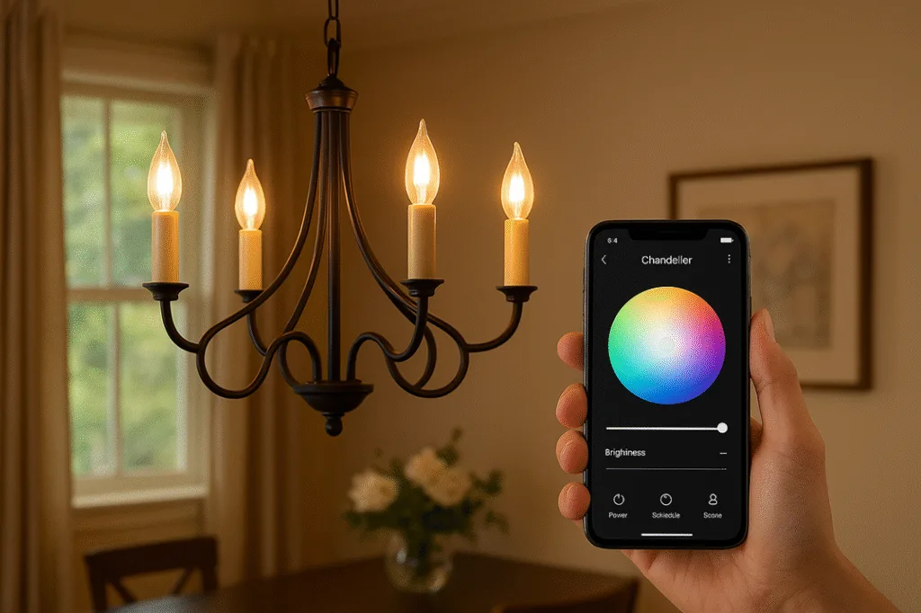 Best Smart Chandelier Bulbs