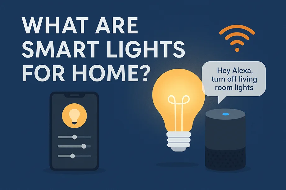 What are smart light for home
