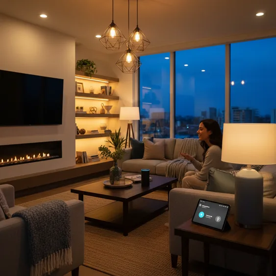 How to use smart lights with alexa