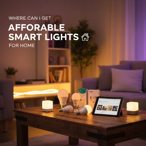 Where can I get affordable smart lights