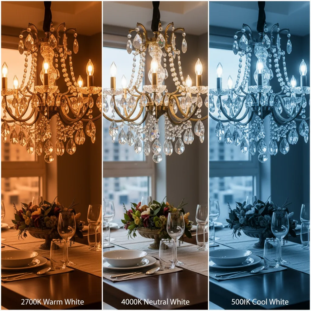 Color Temperature Comparison