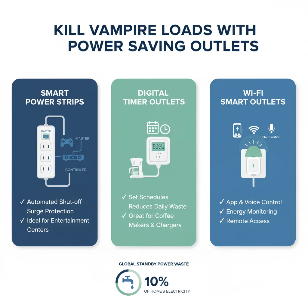 power saving outlets