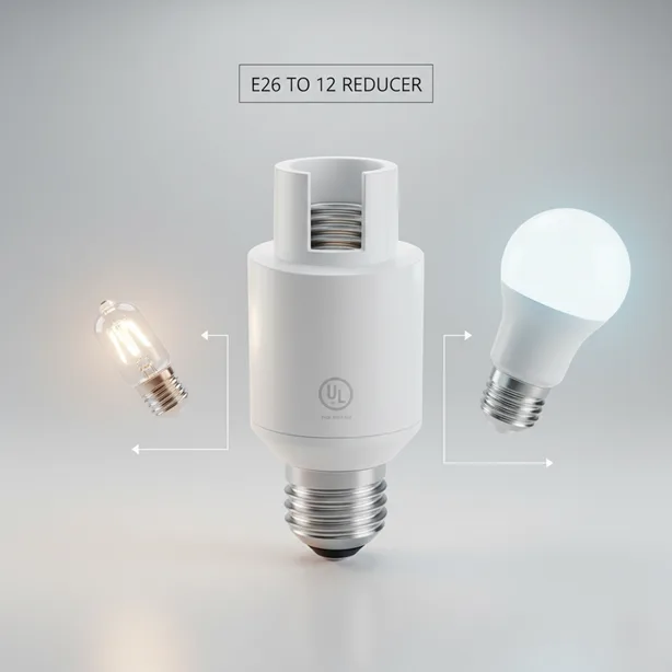E26 to E12 reducer
