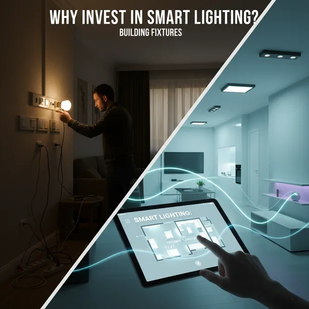 Investing in building smart lighting fixtures