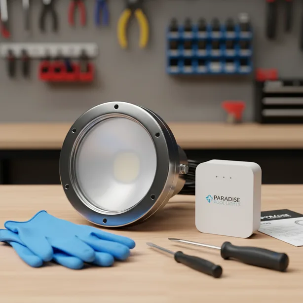 DIY and Professional installation of Paradise Pool Lights