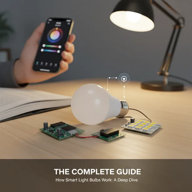 How Smart light bulbs work